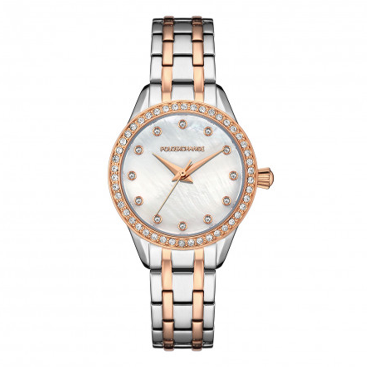 MONTRE POLOEXCHANGE FEMME SIMPLE ACIER